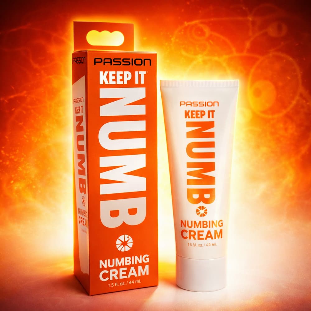 Passion Keep It Numb Cream Anal Ease Numbing Cream Happibee Passion Keep It Numb Cream Anal Ease Numbing Cream Happibee