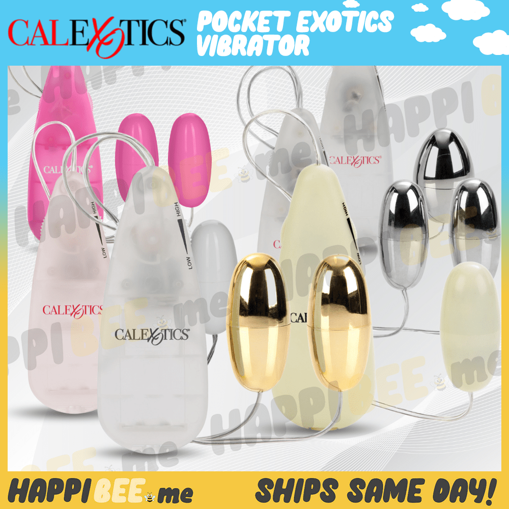 Pocket Exotics Double Bullet Vibrator