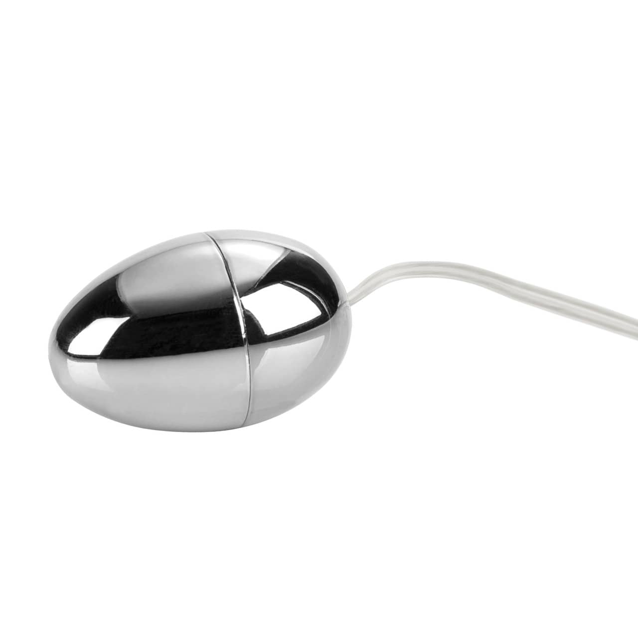 Pocket Exotics Vibrating Bullet Silver