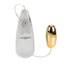 Pocket Exotics Vibrating Gold Vibrator