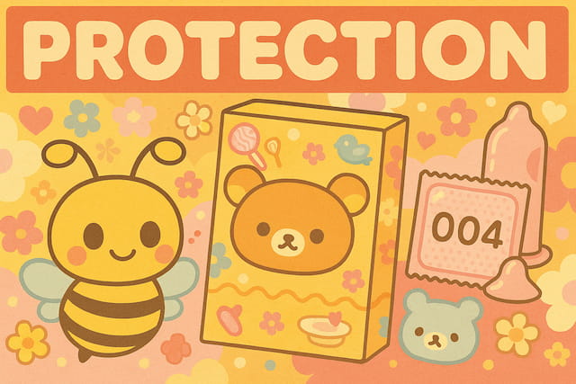 Condom Banner