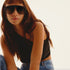 Quay Chart Topper Black Smoke Model