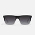 Quay Let It Run Black Frame Clear Lens Polarized Front
