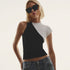 Quay Level Up Black Polarized Model Front