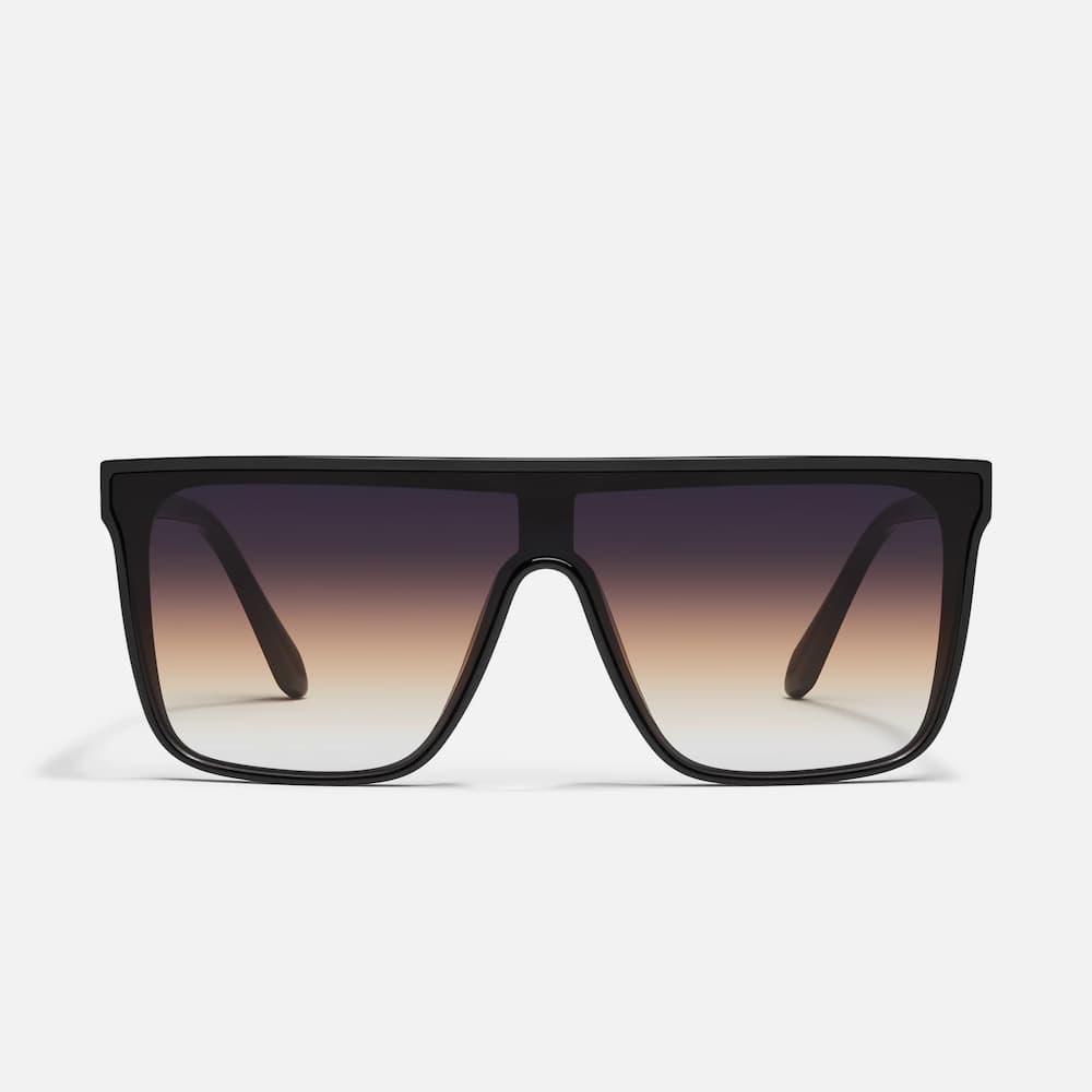 Quay Nightfall Black Dusk Poppy Front