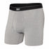 Saxx Daytripper Comfort Stretch Boxer Brief Grey Heather