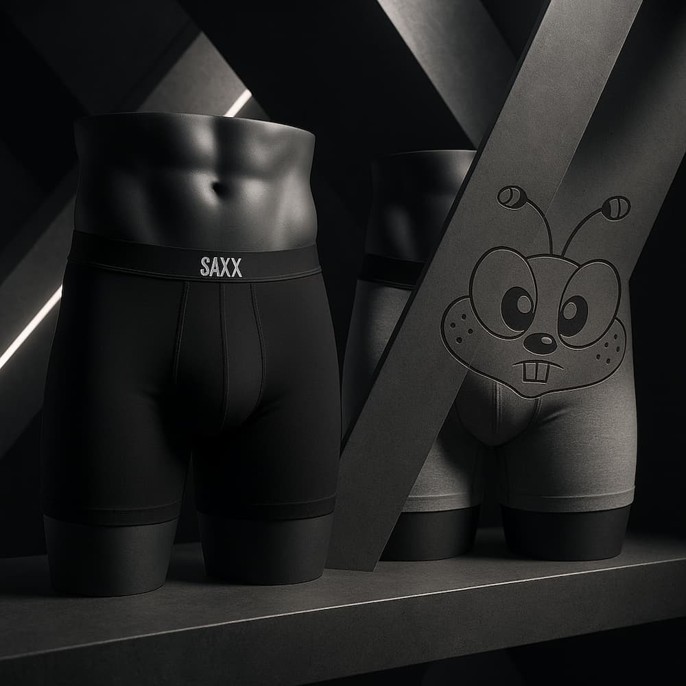 Saxx Daytripper Comfort Stretch Boxer Briefs