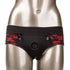 Scandal Crotchless Pegging Panty Set