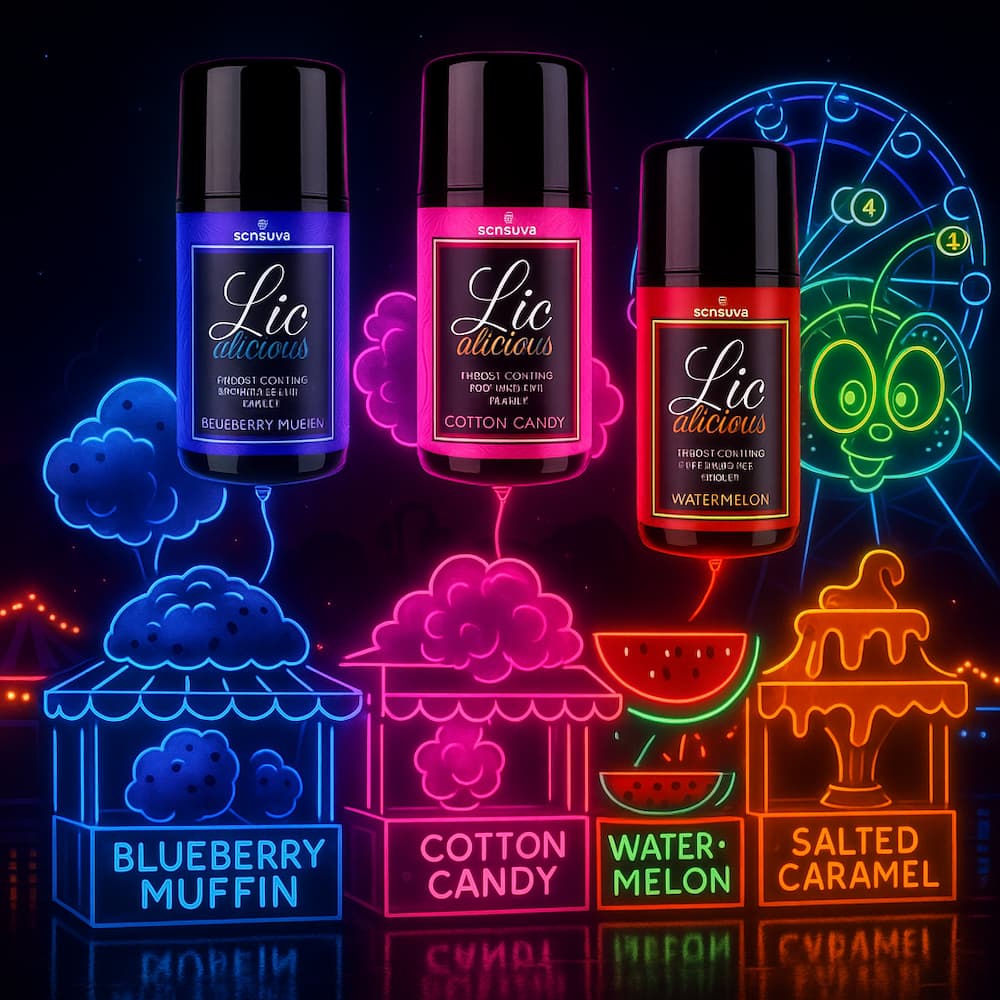 Sensuva Lic-O-Licious Oral Delight Cream