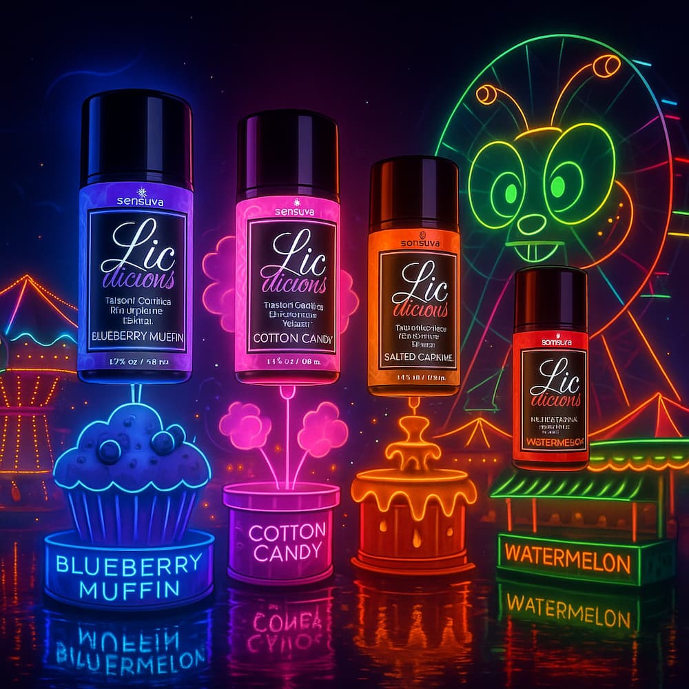 Sensuva Lic-O-Licious Oral Delight