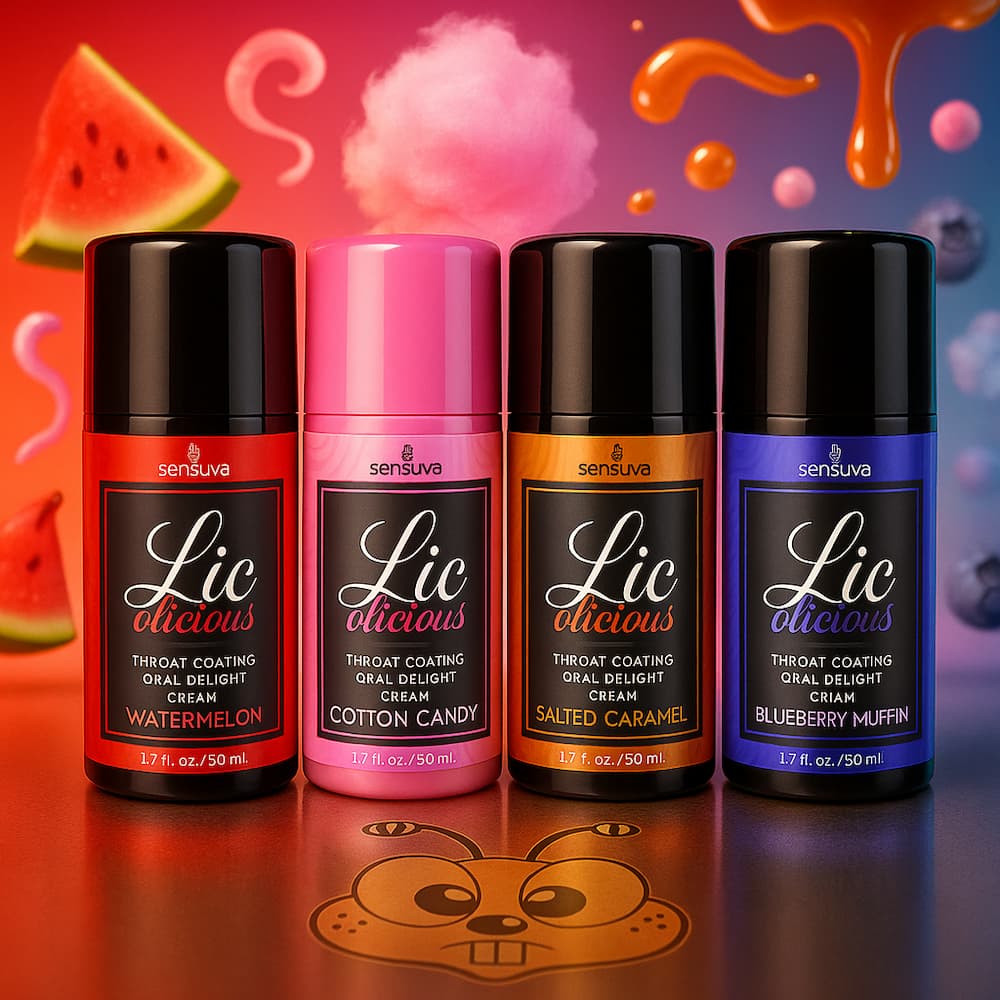 Sensuva Lic-O-Licious