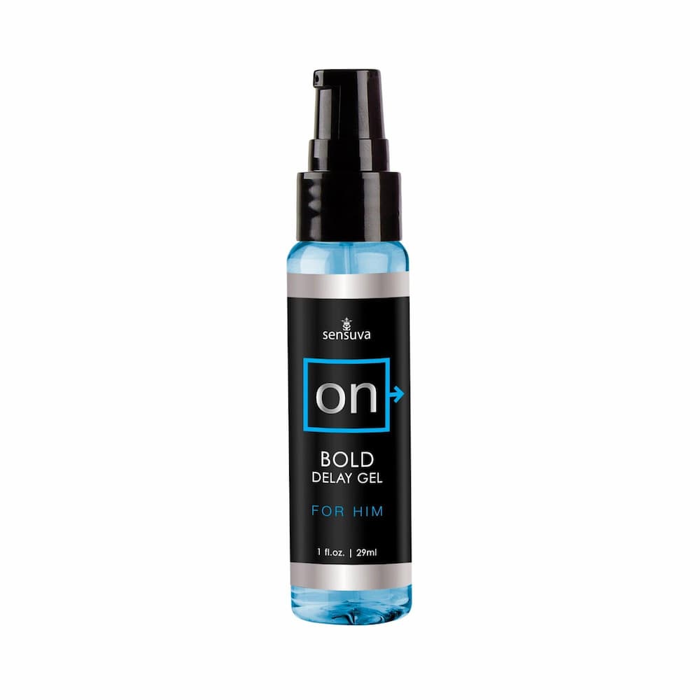 Sensuva On Bold Delay Spray 2oz Bottle