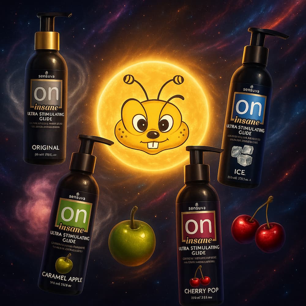 Sensuva On Insane Flavored Ultra Stimulating Glide