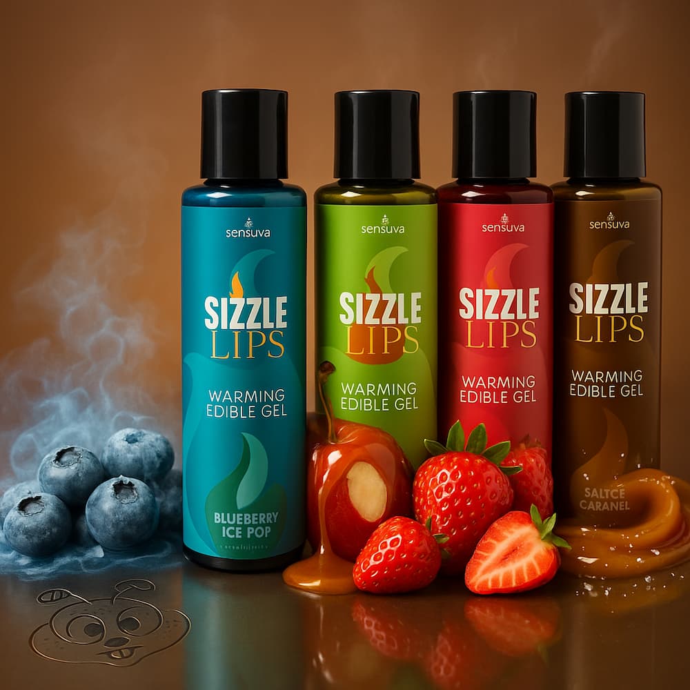 Sensuva Sizzle Lips
