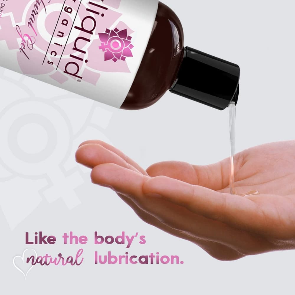 Sliquid Organics Natural Gel Liquid