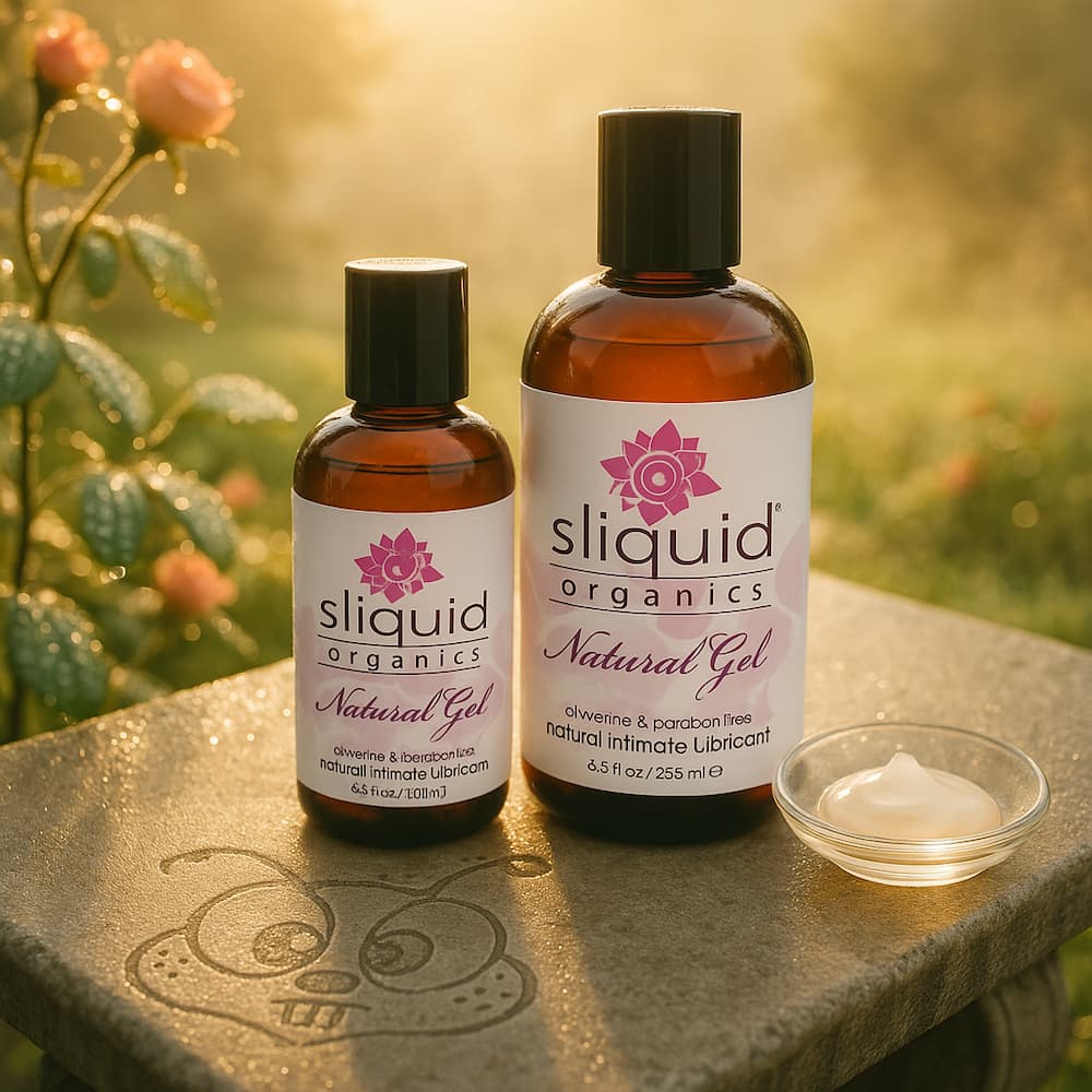 Sliquid Organics Natural Gel