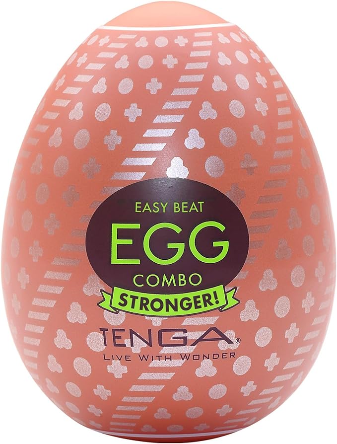 TENGA Egg Combo Hard Boiled