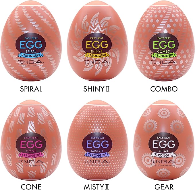 TENGA Egg Hard Boiled Six Pack