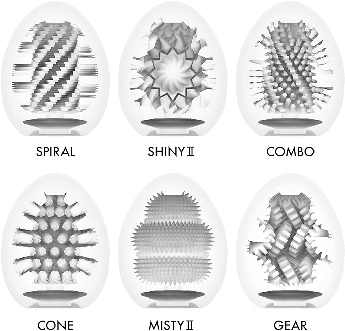 TENGA Egg Hard Boiled Textures