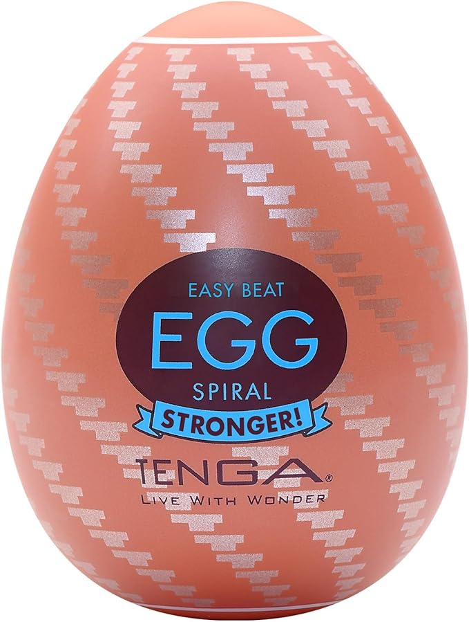 TENGA Egg Spiral Hard Boiled