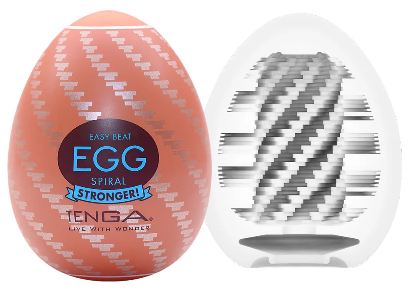 TENGA Egg Spiral Hard