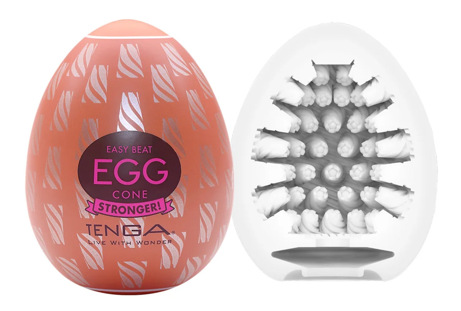 Tenga Egg Cone Hard Boiled