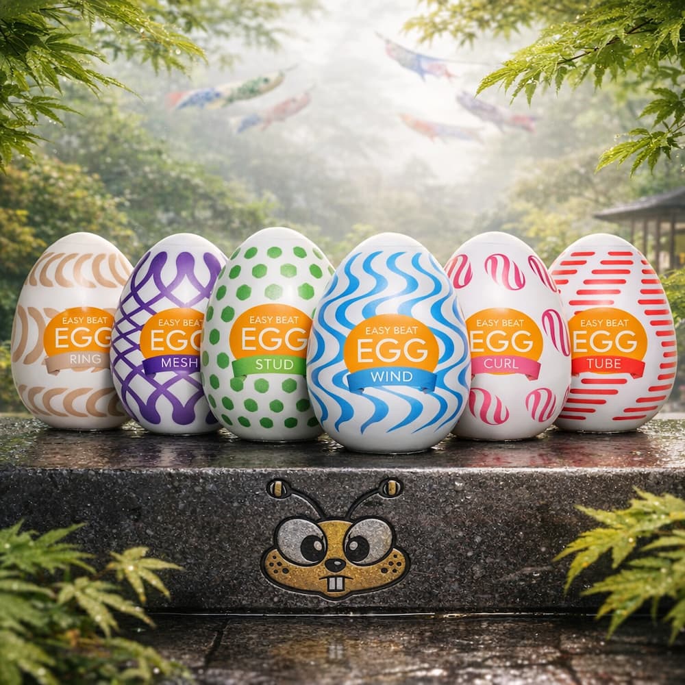 TENGA EGG Wonder Edition Variety Pack Discreet Male Masturbators Happibee TENGA EGG Wonder Edition Variety Pack Discreet Male Masturbators Happibee