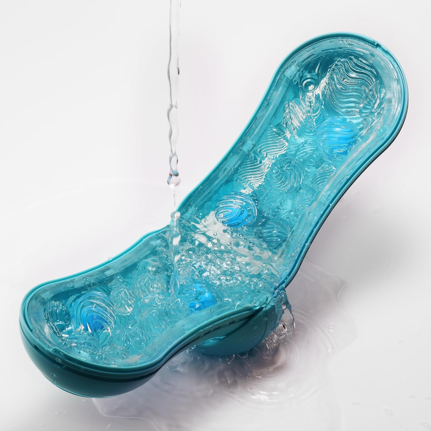 Tenga Flip Orb Ocean Blue Lubricant