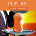 Tenga Flip Orb Sunset Orange Graphic