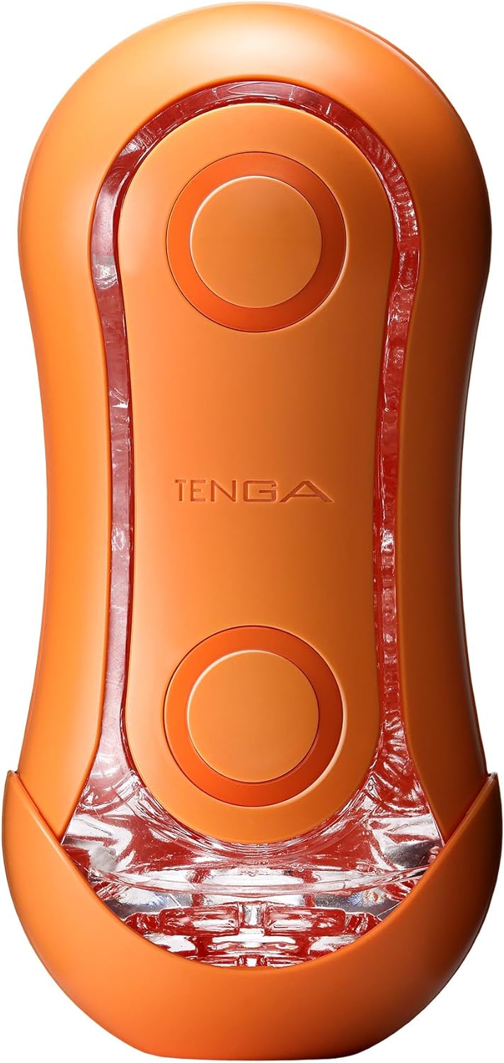 Tenga Flip Orb Sunset Orange