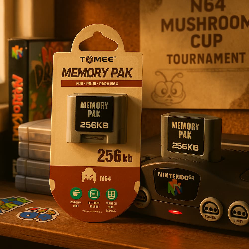 Tomee N64 256KB Memory Card