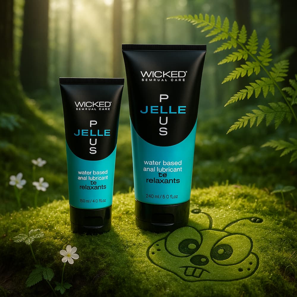 Wicked Jelle Plus Anal Lubricant With Natural Relaxants Happibee Wicked Jelle Plus Anal Lubricant With Natural Relaxants Happibee