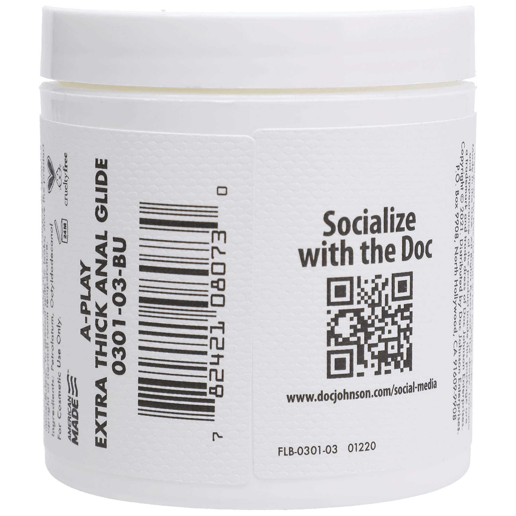 A-Play Extra Thick Anal Glide Ingredients