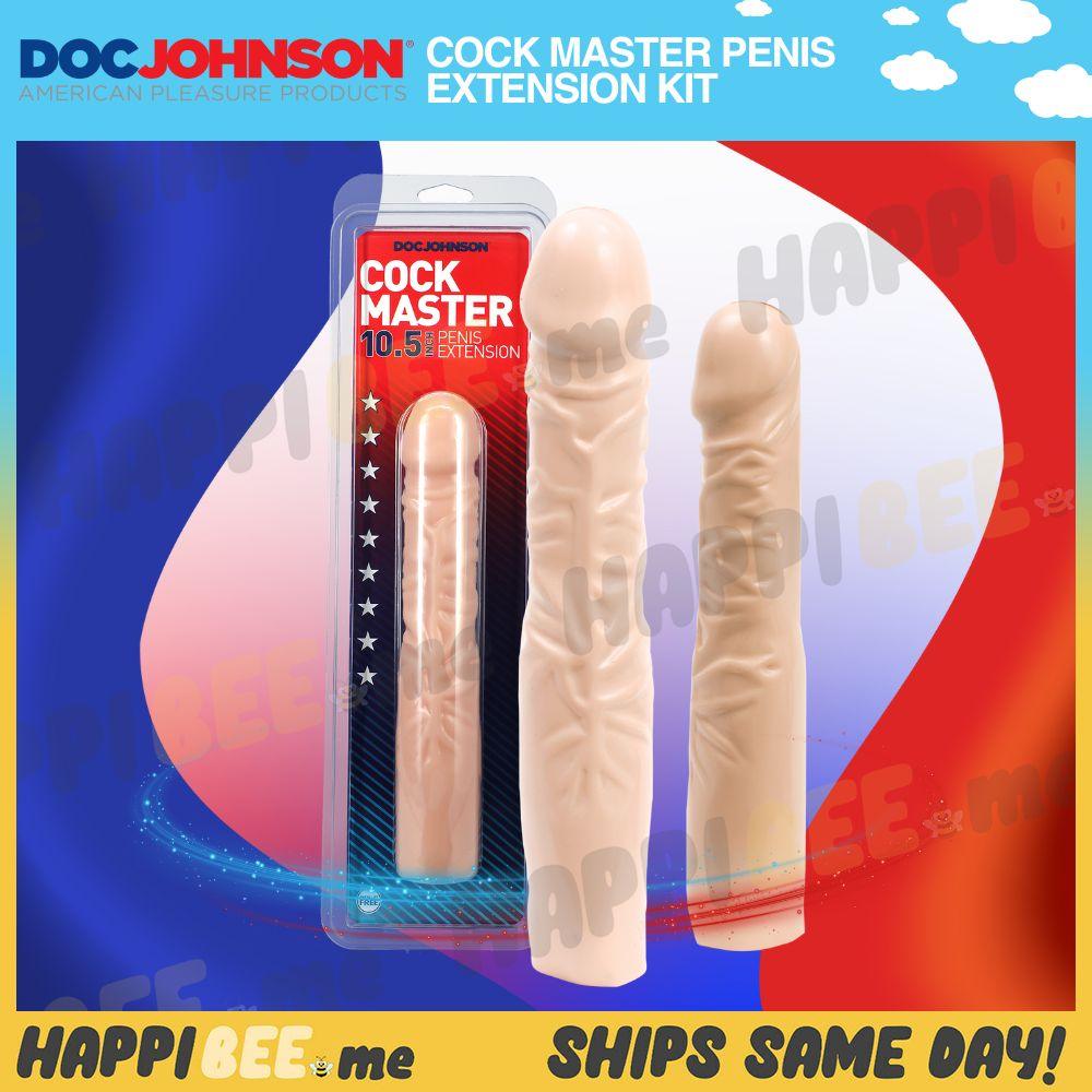 Doc Johnson Cock Master • 10.5" Penis Extender - Happibee