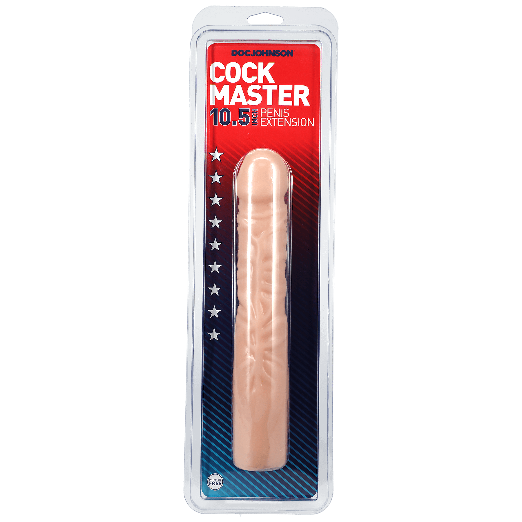 Doc Johnson Cock Master • 10.5" Penis Extender - Happibee