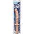 Doc Johnson The Hard Rammer Dildo • Easy-Grip Wand 14.5" - Happibee
