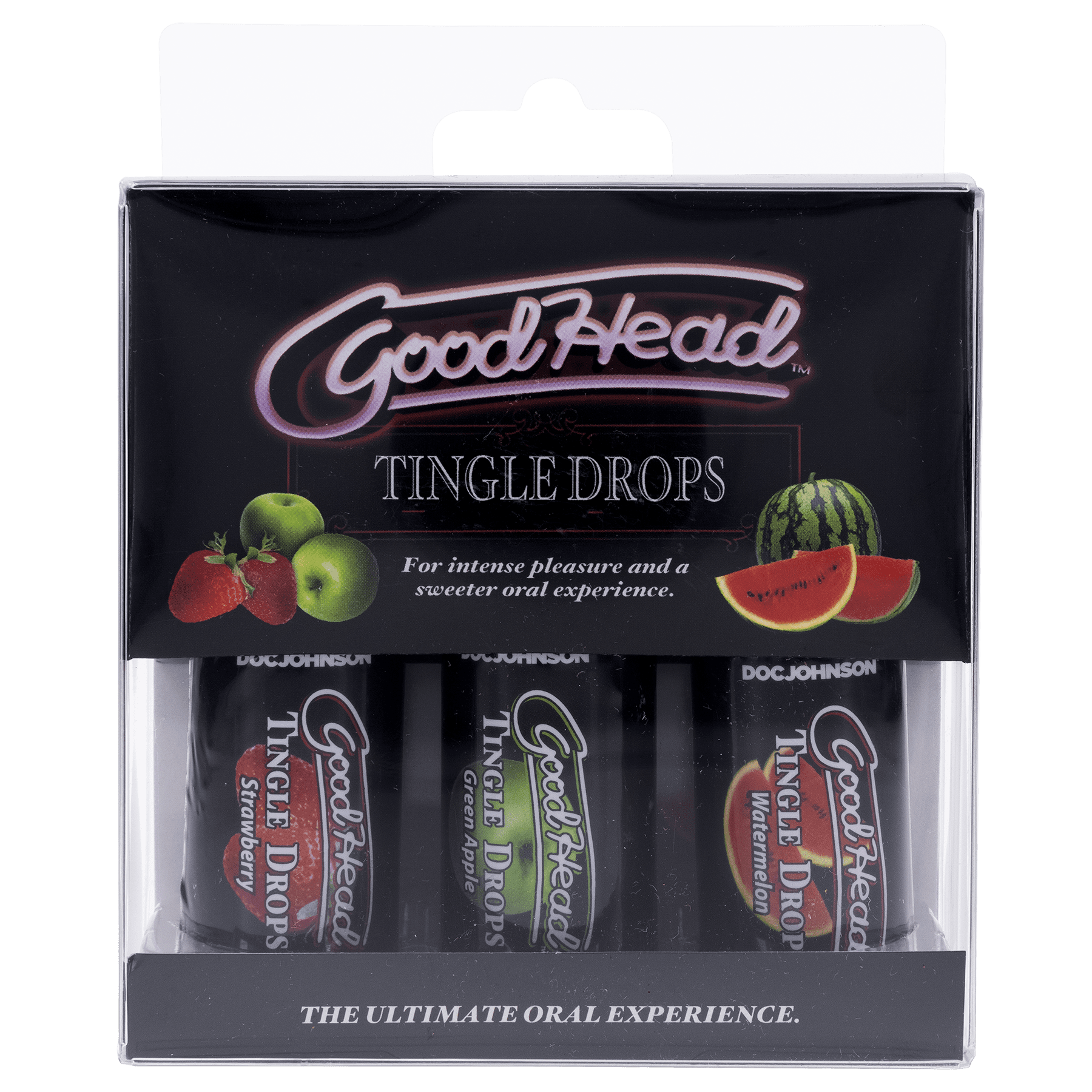GoodHead Tingle Drops • Oral Sex Gel