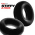 Hunkyjunk Stiffy • TPR+Silicone Penis Ring