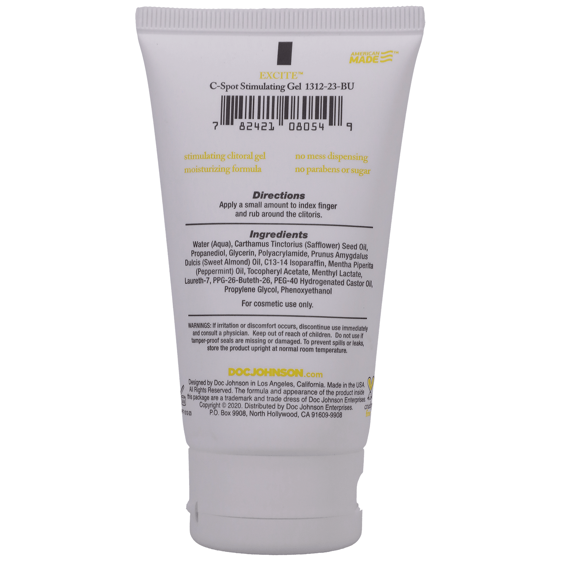 Intimate Enhancements Excite C-Spot • Clitoral Stimulating Gel