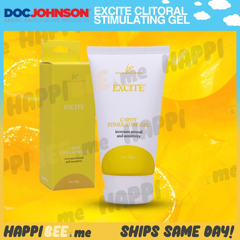Intimate Enhancements Excite C-Spot Gel