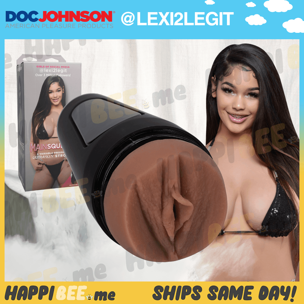 Doc Johnson Main Squeeze Lexi2Legit Stroker