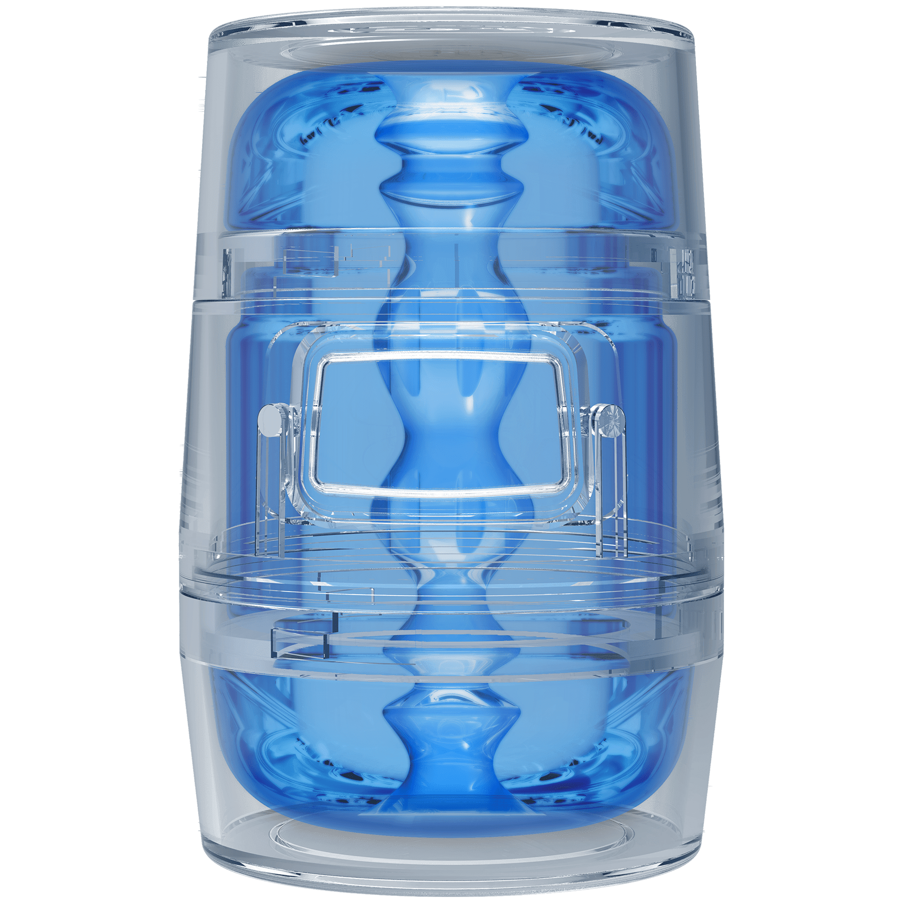 Main Squeeze Pop-Off OPTIX Blue