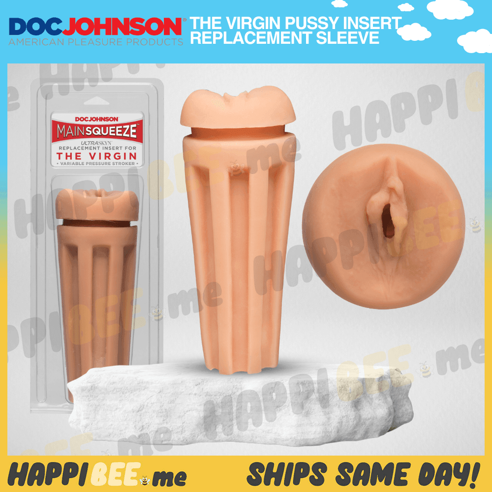 Main Squeeze The Virgin Insert Replacement Sleeve