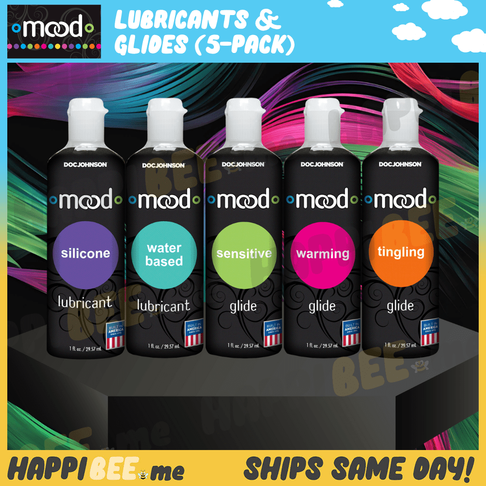 Mood Lubricants 5-Pack