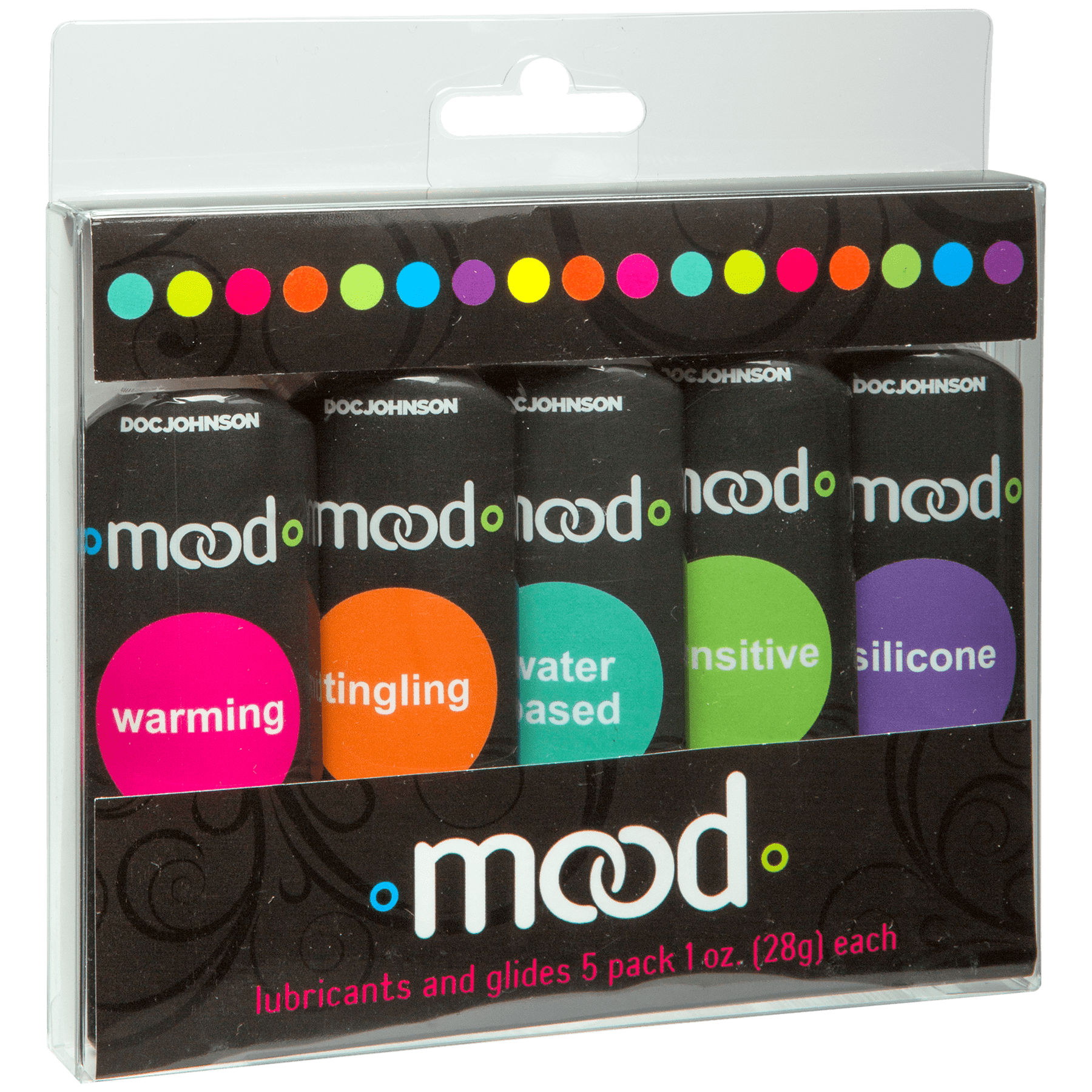 Mood Lube 5-Pack Side