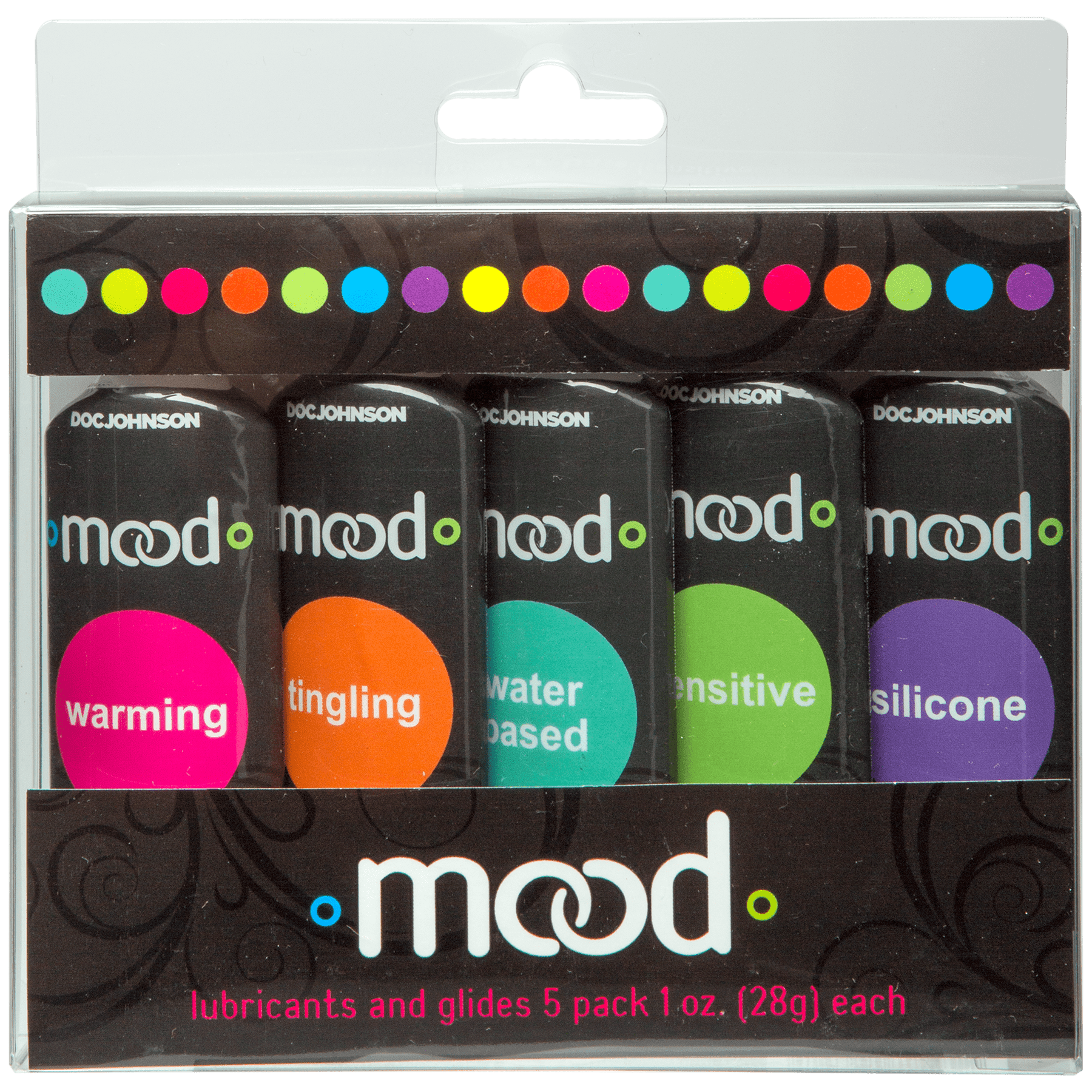 Mood Lube 5-Pack Front