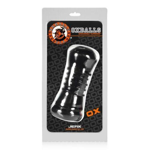 Oxballs Jerk • Textured Suction Stroker