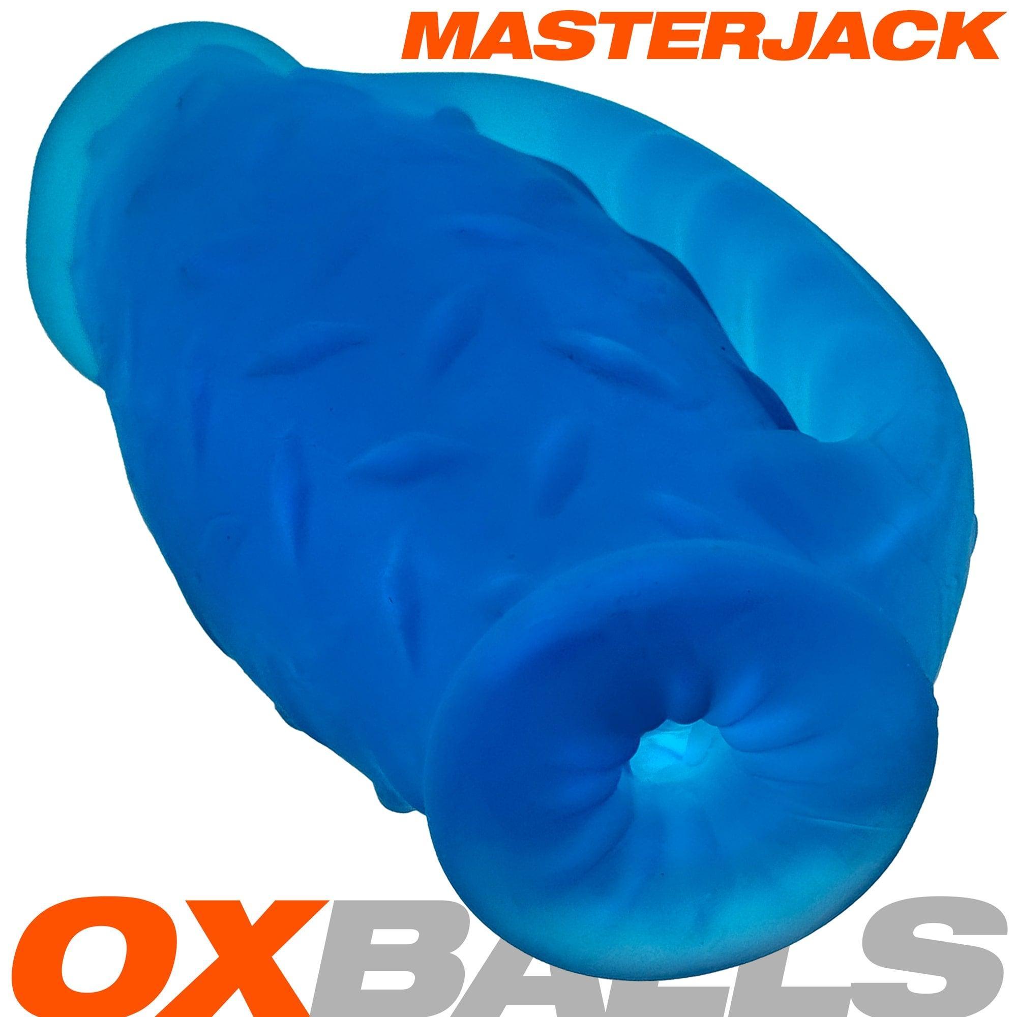 Oxballs MASTERJACK • Double Penetration Stroker