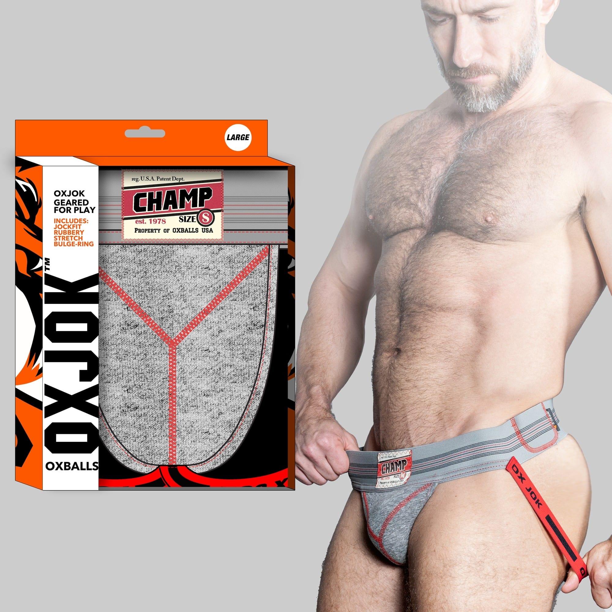 Oxballs OXJOK Champ Jockstrap packaging