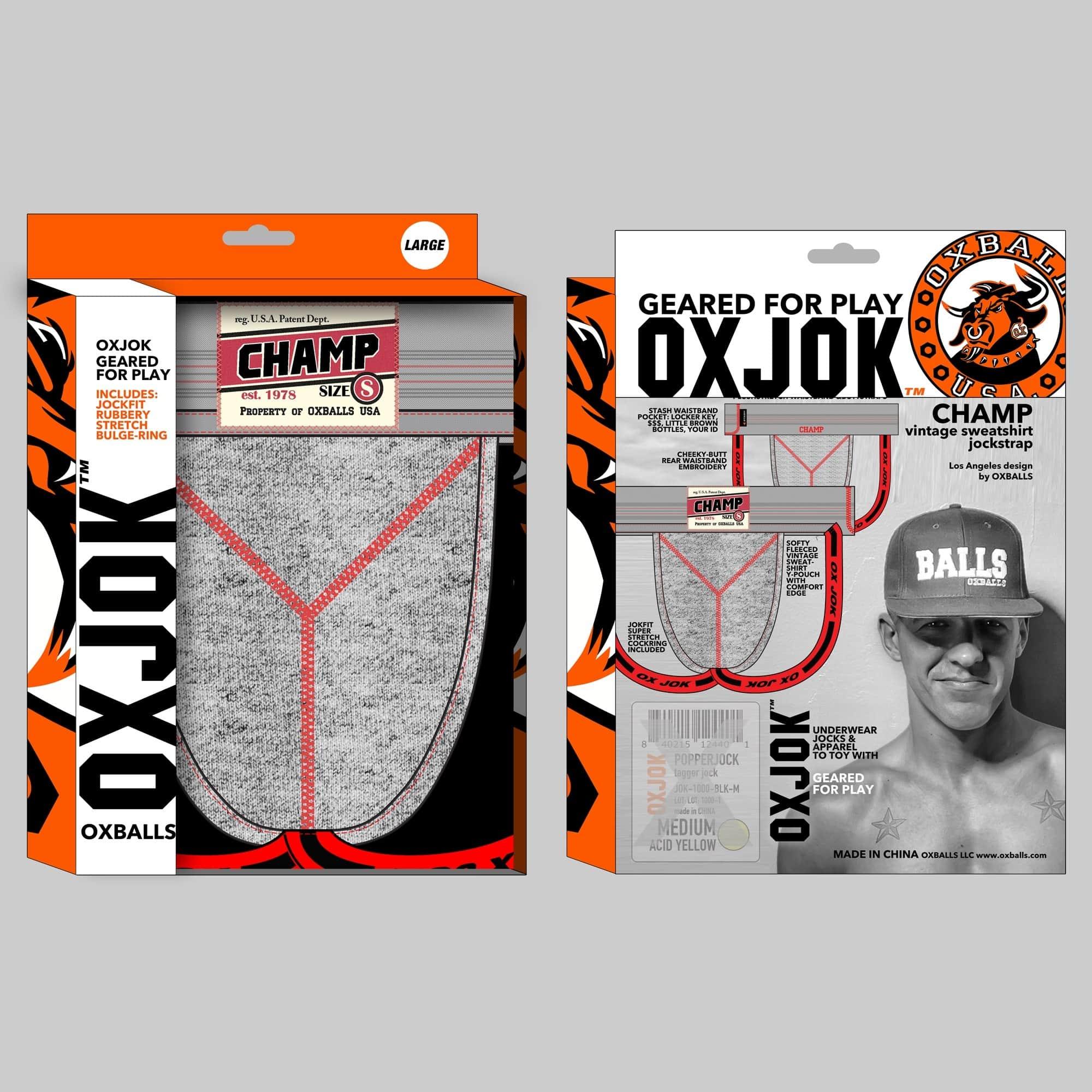 Oxballs OXJOK Champ Jockstrap - Side